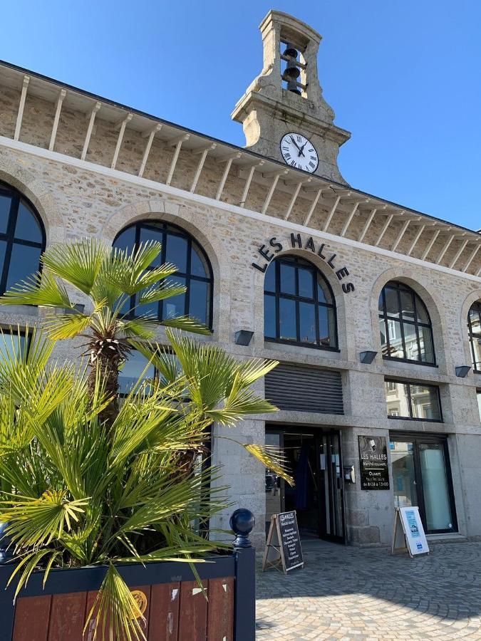 Chez Jeannette, Appartement Entre Centre Et Plages Concarneau Exterior foto
